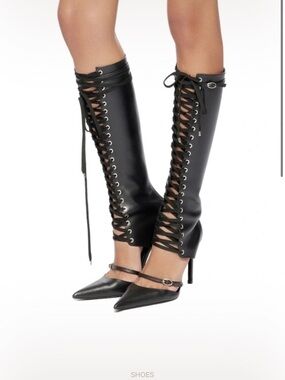 Fanci club lace up boots